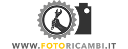 Fotoricambi Accessori Ricambi Macchine Fotografiche e Obiettivi Fotografici Logo